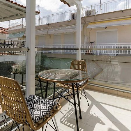 Pel Mar Aparthotel Pefkochori Eksteriør bilde